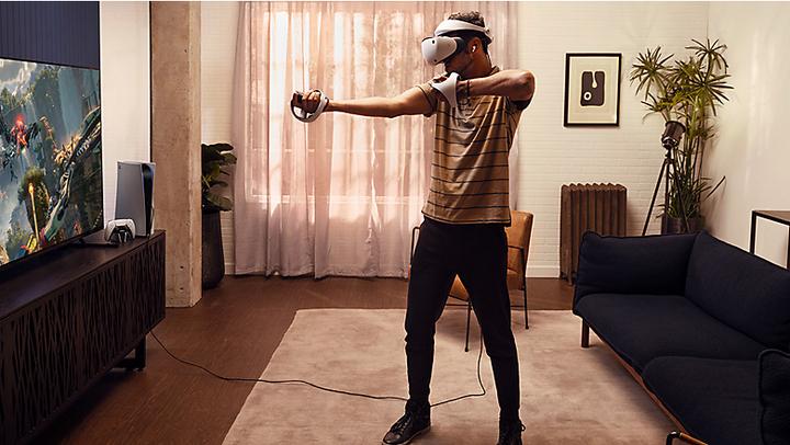Produktbild Sony Playstation VR2 (US) + Horizon Call of the Mountain