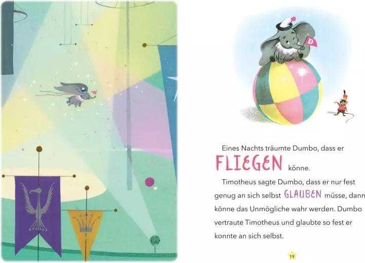 Immagine prodotto Disney Klassiker: Meine ersten Gutenacht-Geschichten (Tedesco, 2019)