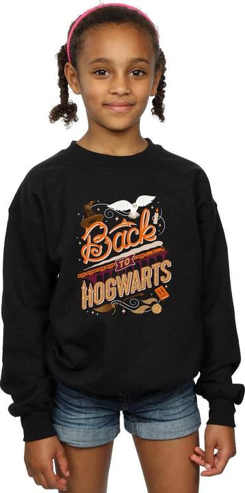 Produktbild Back To Hogwarts Sweatshirt Mädchen (140, 146)