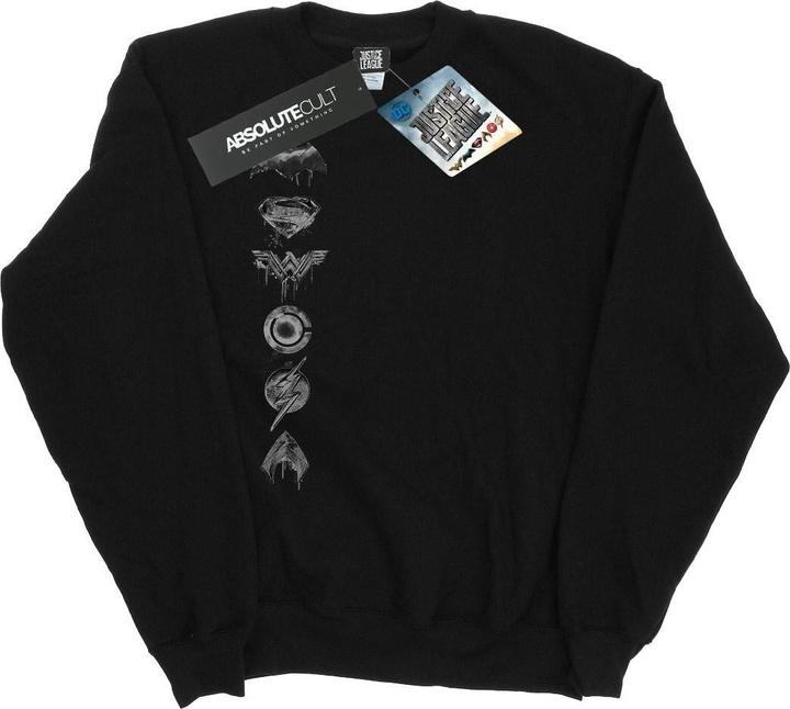 Produktbild Justice League Movie Sprayed Emblems Sweatshirt (XL)
