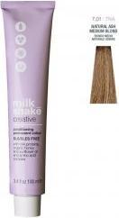 Image du produit Milk_Shake Vopsea permanenta Creative 7.017NA, Blond Mediu Cenusiu Natural, 100ml (701 Frêne naturel blond moyen)