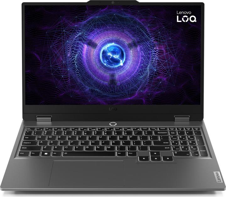 Image du produit Lenovo Loq (15.60", Intel Core i5-12450HX, 16 Go, 1000 Go, DE)