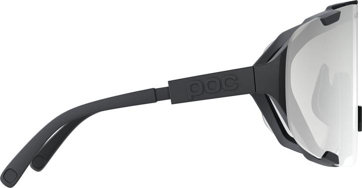 Actual product image Poc Devour Photochromic sports glasses (Black, Grey)