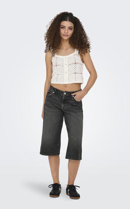 Produktbild Only ONLCOBAIN Mittlere Taille Locker geschnitten Jeans-Shorts Jeans-Shorts (L)