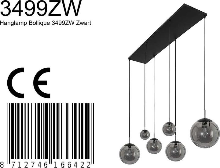 Actual product image Steinhauer Bollique (E27)