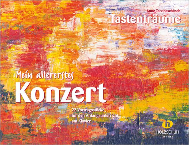 Immagine prodotto Mein allererstes Konzert (Tedesco, Anne Terzibashich, 2015)
