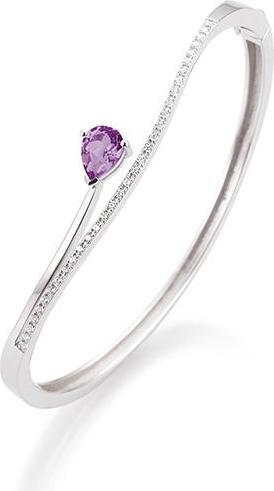 Breuning ARMREIF - Farbstein/Brill. 0,33 Ct. H/si (585, - Gold)