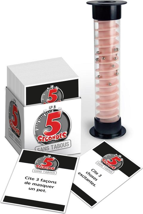 Image du produit Megableu 5 Secondes Sans Tabous (Fr) (Français)