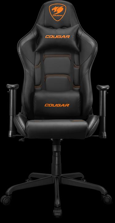 Produktbild Cougar Fotel Gaming-Stuhl Armor Elite Schwarz (CGR-ELI-BLB)
