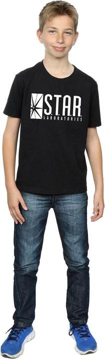 Actual product image Boys The Flash Star Labs T-Shirt (152, 158)