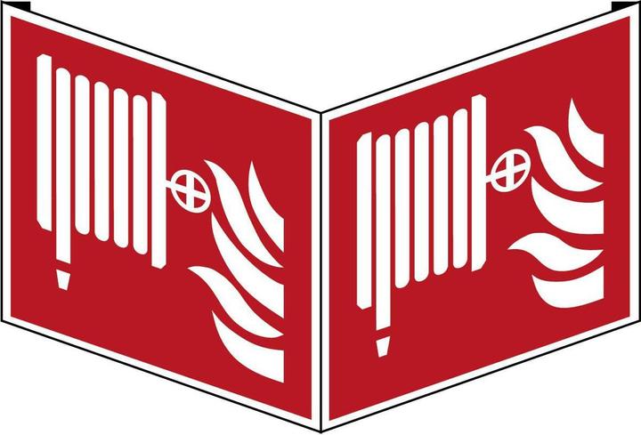 Productafbeelding Brady ISO Veiligheidsbord - Brandslang