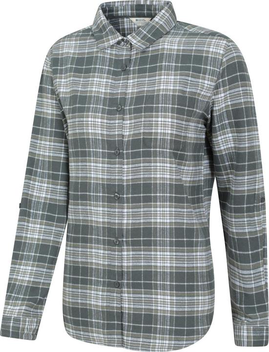 Immagine prodotto Mountain Warehouse Balsam Camicia Linea Lunga Spazzolato Donna (34 D)