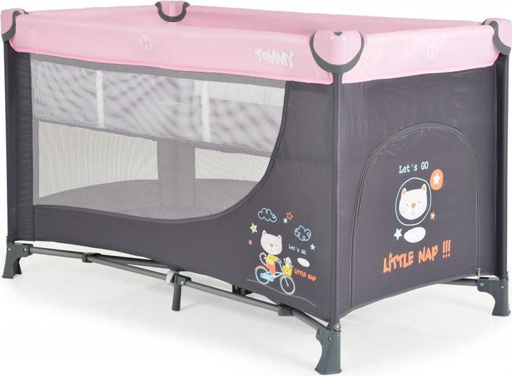 Actual product image Moni lit de voyage Tommy, 2 niveaux