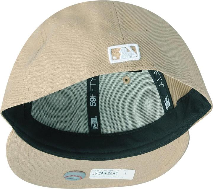 Image du produit New Era 59Fifty Fitted Cap - New York Yankees camel beige (7 5/8)