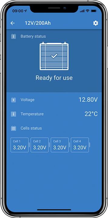 Immagine prodotto Victron Energy Batteria al litio (12.80 V, 100 Ah)