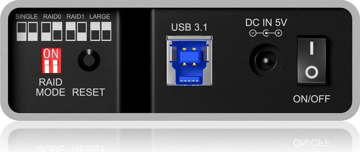 Actual product image Icy Box IB-RD2253-U31 Raid (2.5")