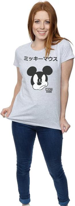Immagine prodotto Disney Mickey Mouse Japanese Maglietta Donna (L)