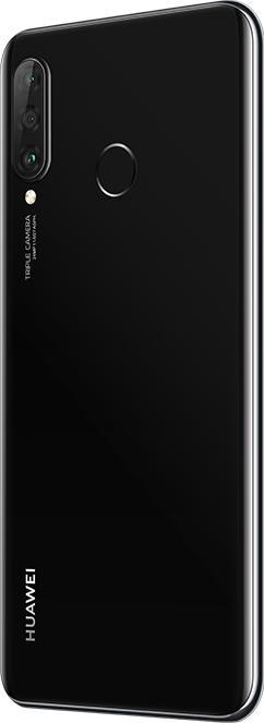 Produktbild Huawei P30 Lite (4GB) (128 GB, Midnight Black, 6.15", Hybrid Dual SIM, 48 Mpx, 4G)