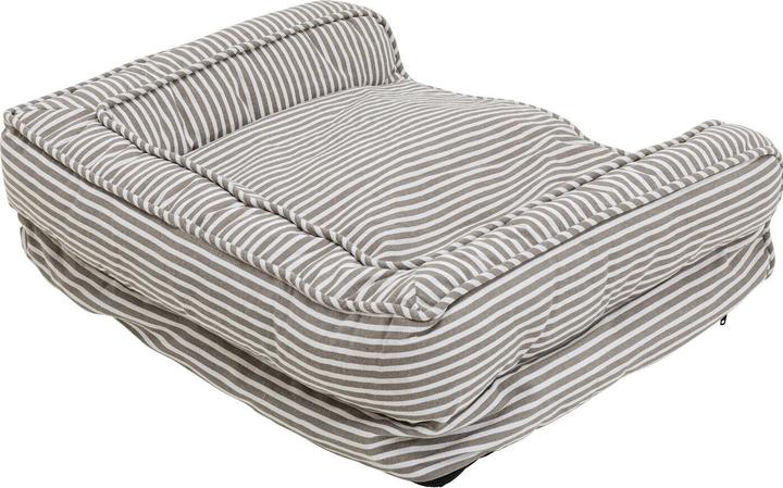 Image du produit Kare Design Hunde/Katzenbett Stripes Grau (Chien, Chat)