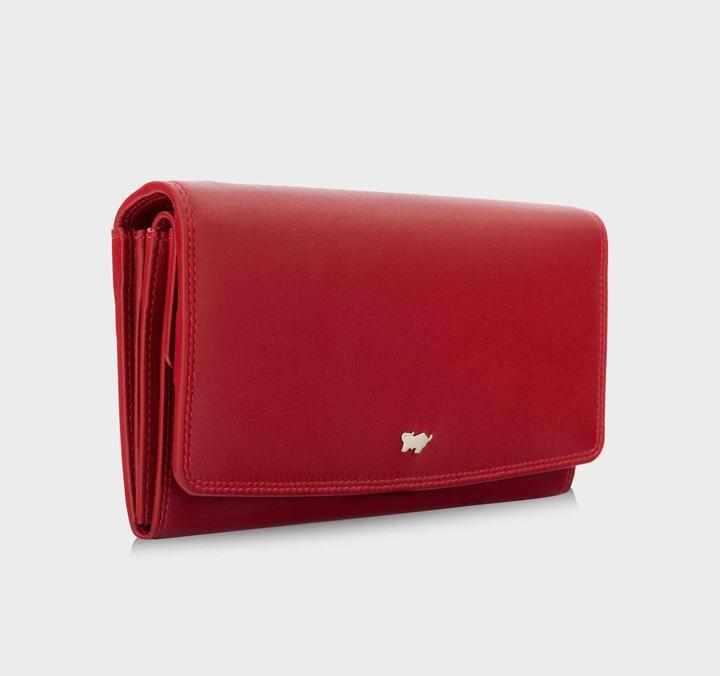 Actual product image Braun Büffel Leather wallet "Golf