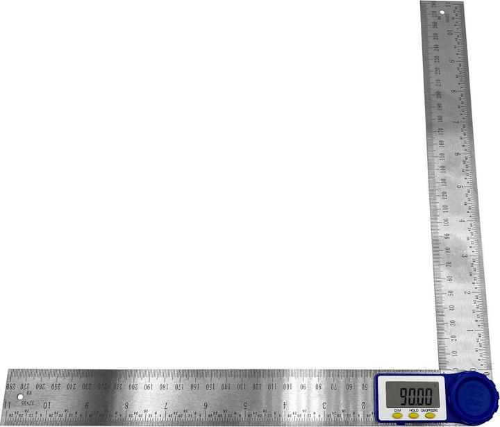 Actual product image Paulimot Winkelmesser digital, 300 mm