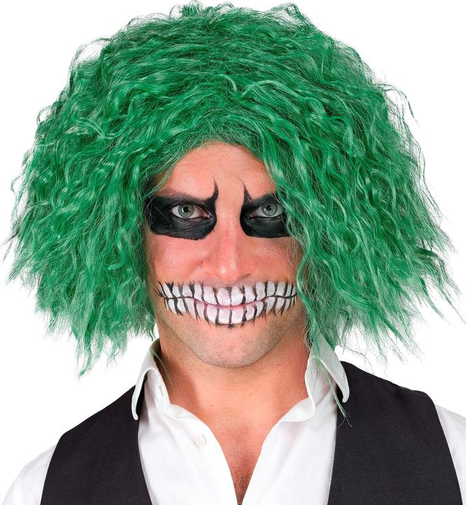 Produktbild Widmann Grüne Killerclown Perücke