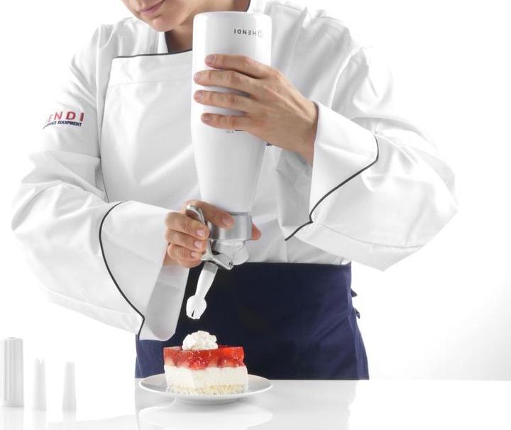 Actual product image Hendi Cream dispenser KitchenLine (0.50 l)