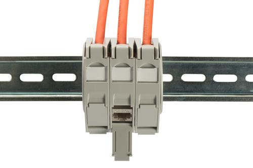 Immagine prodotto Digitus Alloggiamenti Keystone Gper installazione delle guide, IP20 (Supporto per modulo Keystone)