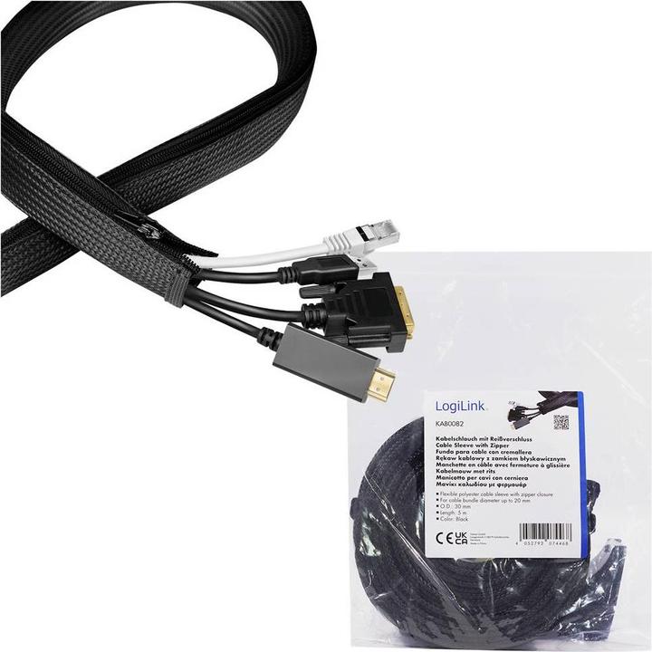 Actual product image LogiLink Prüfen (Cable conduit, 500 cm)