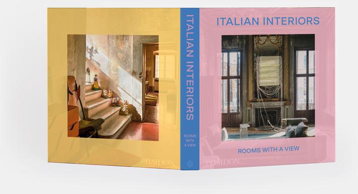 Actual product image Italian Interiors (English, Todd Laura May, 2024)