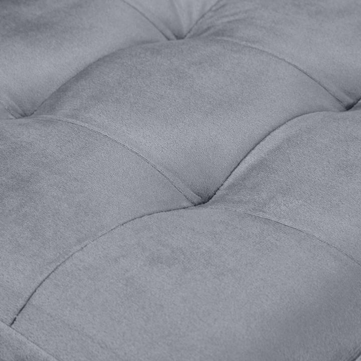 Image du produit Relaxdays Tabouret en velours