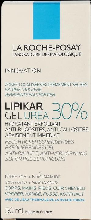 Actual product image La Roche Posay Lipikar Urea 30% (Body gel, 50 ml)