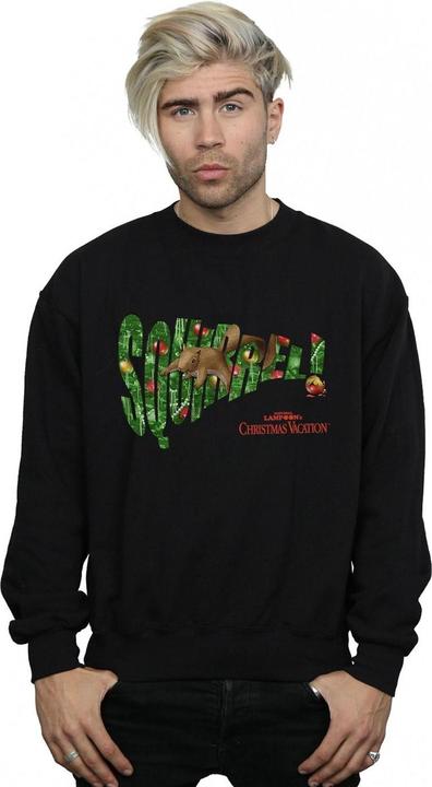 Produktbild National Lampoon´s Vacation National Lampoon's Christmas Vacation Squirrel Tree Sweatshirt (XL)