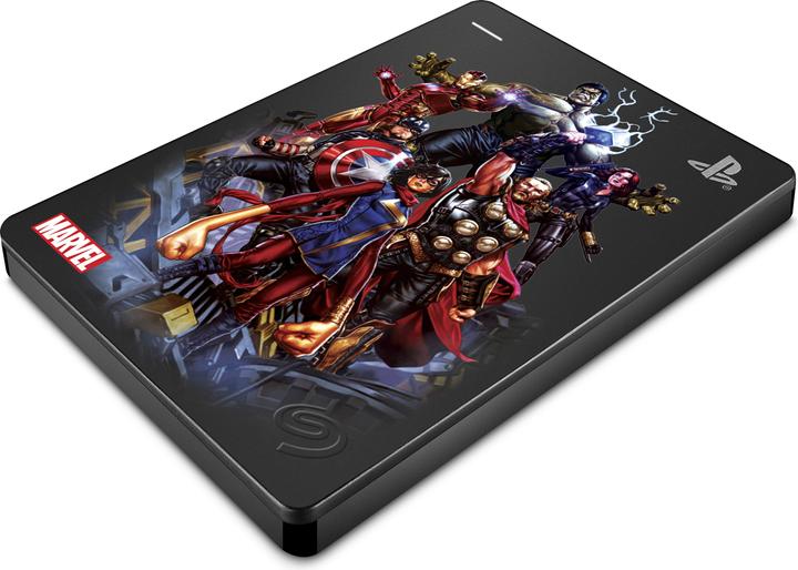 Actual product image Seagate Game Drive for PS4 STGD2000203 (2 TB)