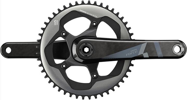 Actual product image Sram Crankset Force 1 GXP (172.50 mm)