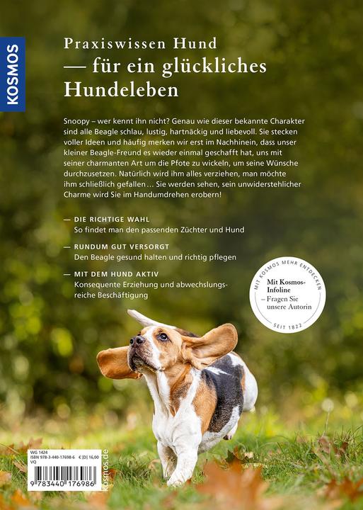 Produktbild Kosmos Beagle (Deutsch, Ursula Christian, 2024)