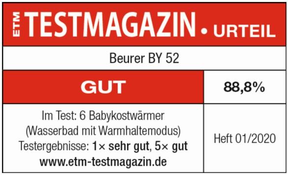 Actual product image Beurer Baby food and bottle warmer