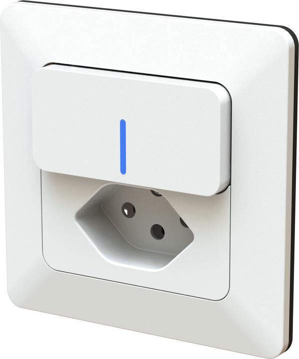 Image du produit Modino priamos petit bouton-poussoir combiné A/R / type 13 éclairé UP
