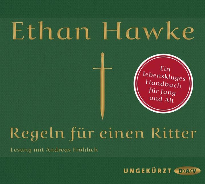 Produktbild Regeln für einen Ritter (Ethan Hawke, Andreas Fröhlich, Kristian Lutze, Deutsch)