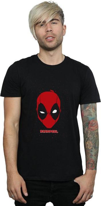Immagine prodotto Deadpool Face Mask Maglietta Uomo (L)
