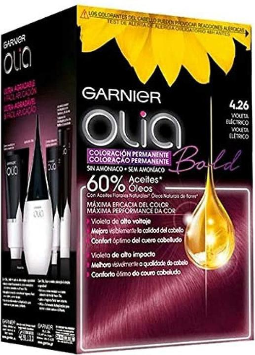 Immagine prodotto Garnier Olia Colore per capelli 7.40 Rame Intenso 60 g (7,40 Rame intenso)