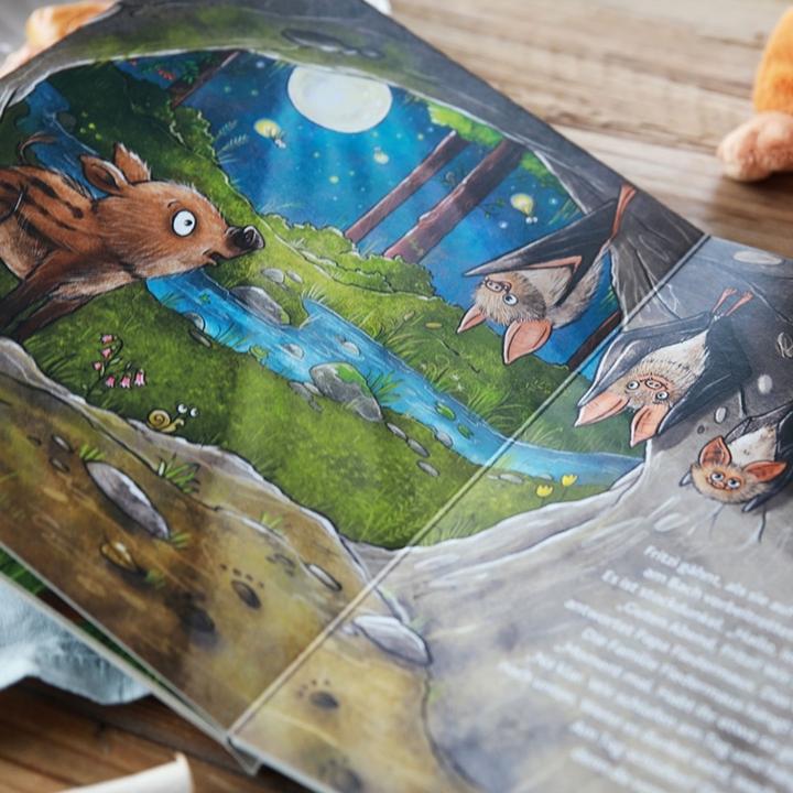 Produktbild Wie schläft der Wald? (Deutsch, Peter Wohlleben, Carina Wohlleben, Diana Kohne, 2023)