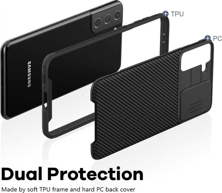 Immagine prodotto Nillkin Copertura rigida della serie CamShield (Samsung Galaxy S21+)