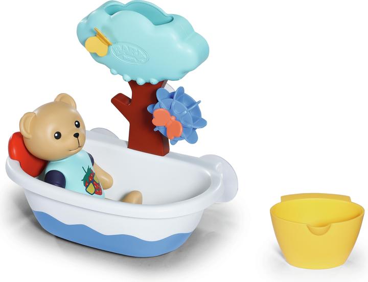 Actual product image Zapf Creation BABY bornSplish Splash bathtub with teddy bear