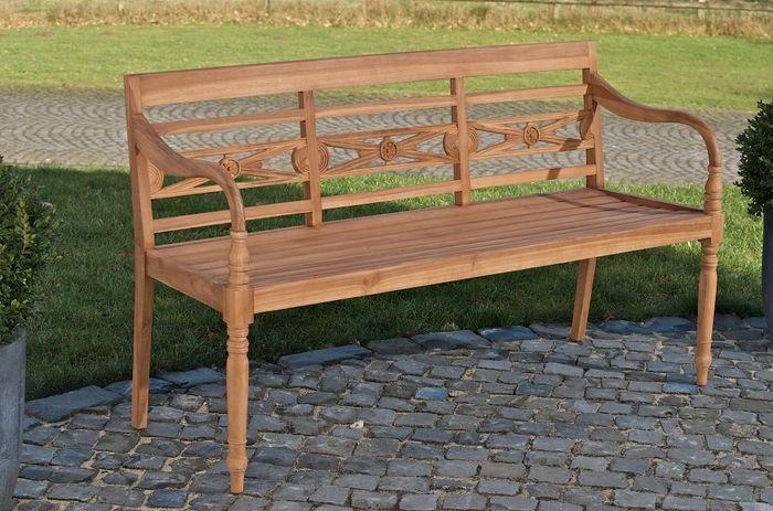 Produktbild Swisshandel24 Teakbank Maryland V2 170 cm, teak