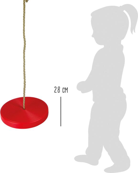 Actual product image small foot Plate swing