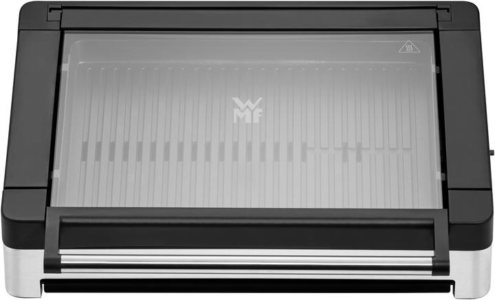 Lono Tischgrill gerippt mit Glasdeckel