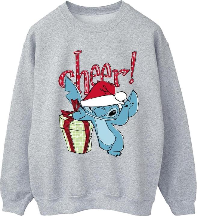 Disney Lilo And Stitch Cheer Sweatshirt (M)
