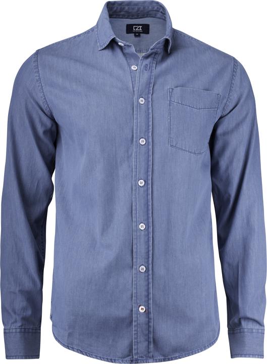 Cutter & Buck Ellensburg Denim shirt Men