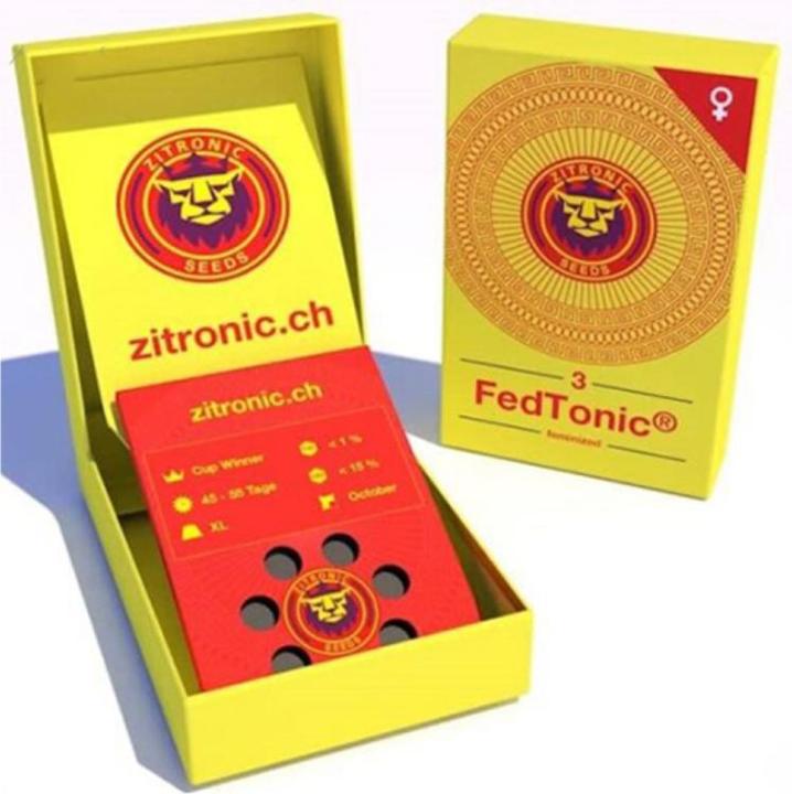 Image du produit JYM's Fedtonic CBD Seeds 3 pcs (Graines de plantes)